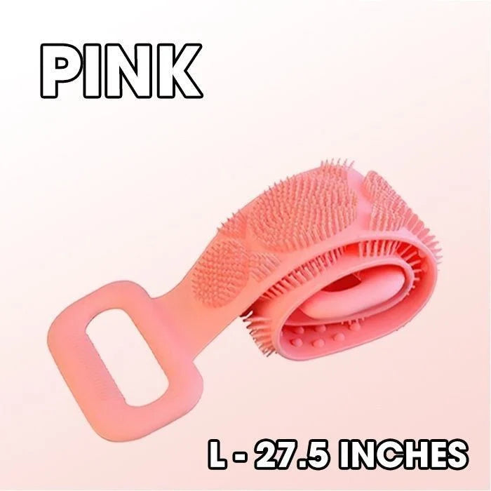 Silicone Bath Body Towel Brush