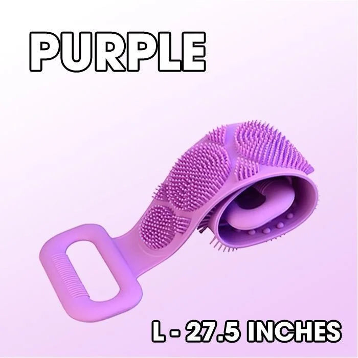 Silicone Bath Body Towel Brush