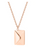 Envelope Necklace